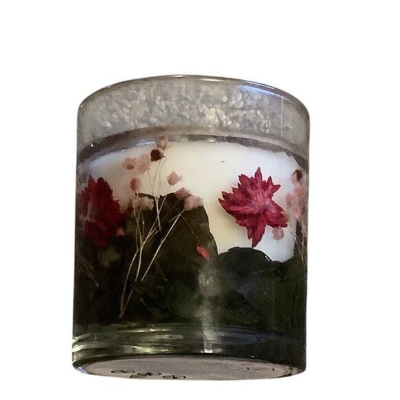 Stoneglow Scented Candle English Rose Natural Wax Gel Hand Poured in UK 2.6 oz - Picture 2 of 6